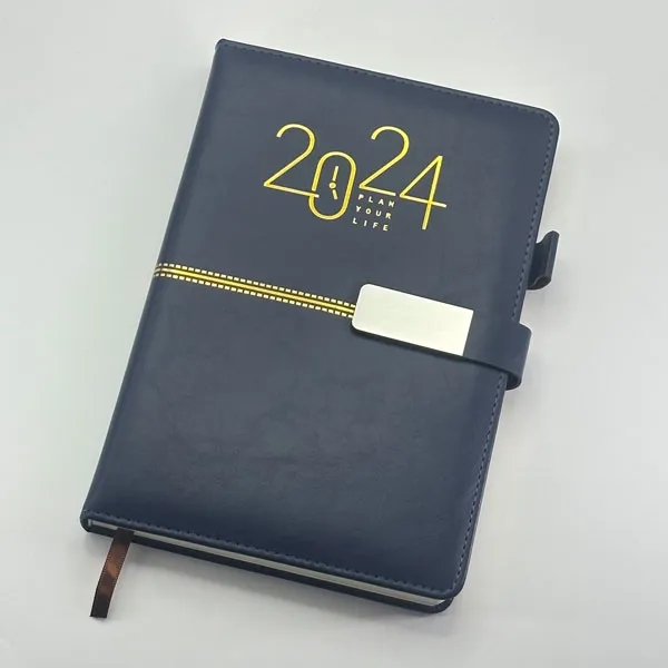 Quaderno con agenda personalizzata