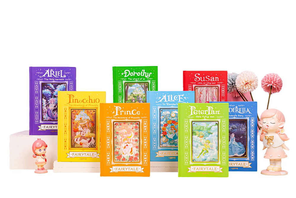FAIRY Tale Notebook Serie Nuova uscita: Rediscovering Childhood Dreams