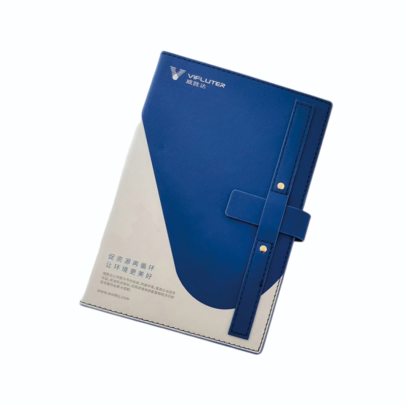 Notebook blu