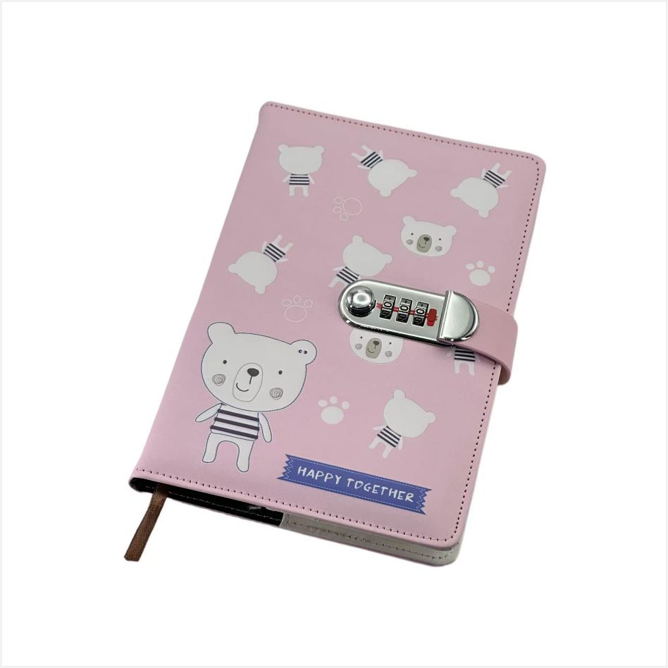 Combination Lock Notebook