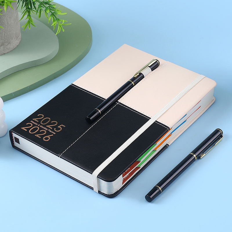 Notebook di pianificatore quotidiano