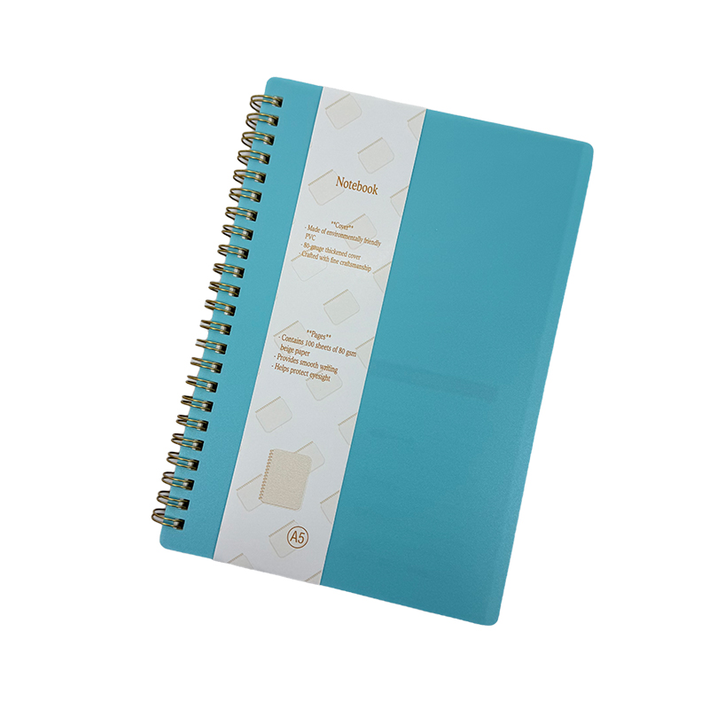 Notebook con legato a spirale