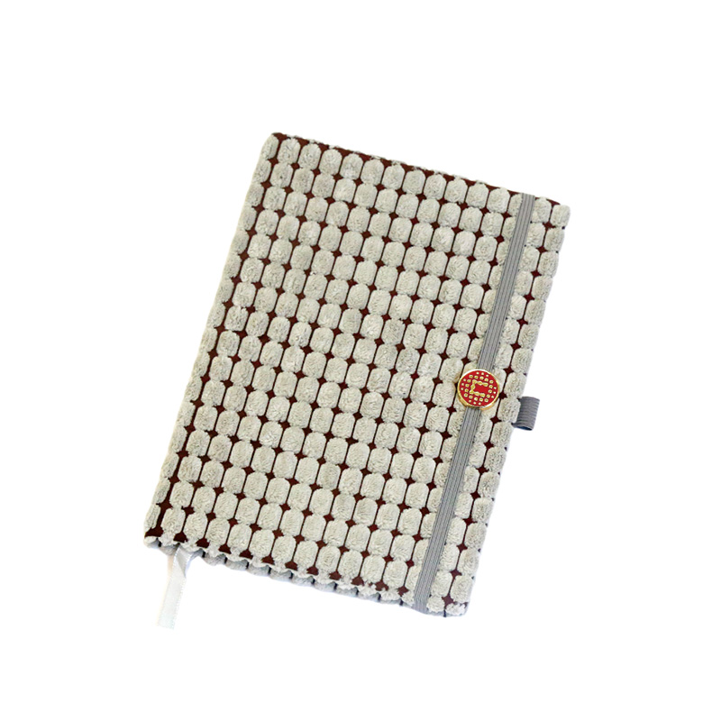 Notebook in pelle scamosciata